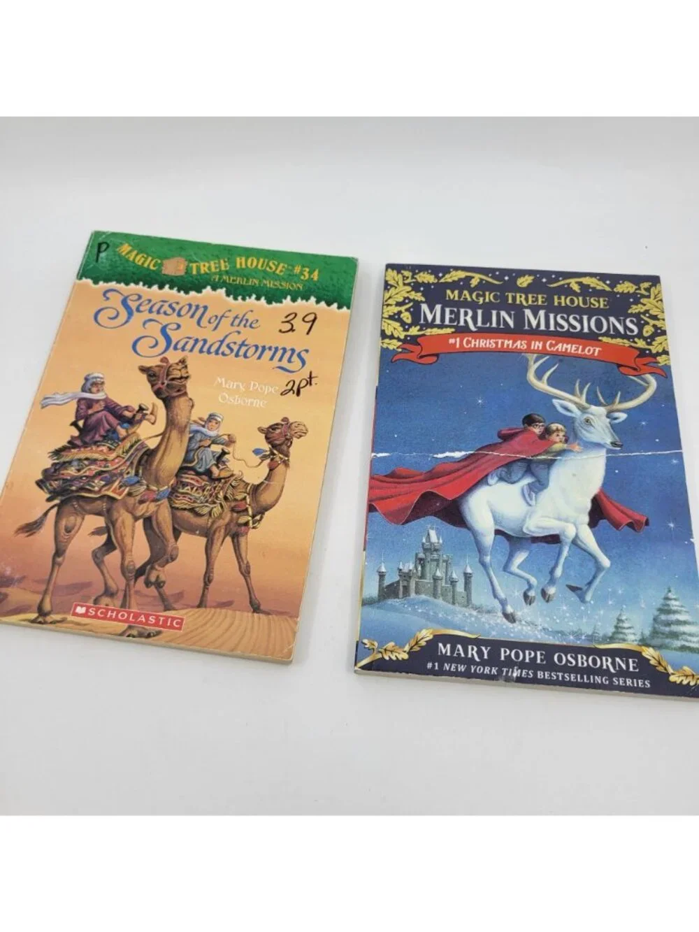 MAGIC TREE HOUSE Huge Lot of 32 Chapter Books by Mary Pope Osborne
